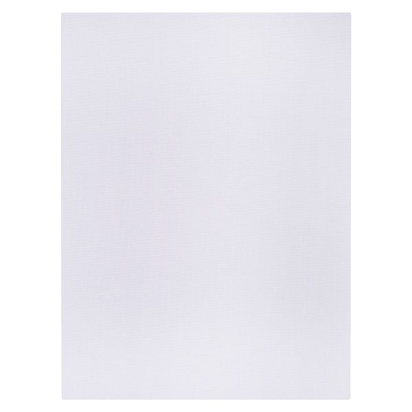 Холст на картоне 30*40 см 280 г/м2, 100% хлопок, мелкое зерно