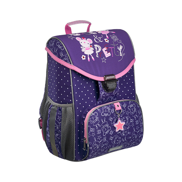 Ранец ErichKrause® ErgoLine® 15L Cute&Pretty