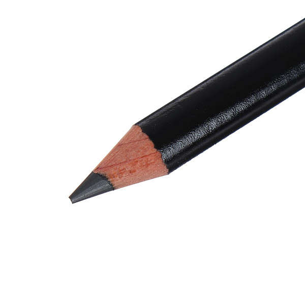 Карандаш художественный чернографитный акварельный 7.5 мм, GIOCONDA 8800 6В, L=175 мм