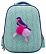 Рюкзак Hatber ERGONOMIC Classic -Мятное настроение- 37X29X17 СМ EVA материал светоотраж. 2 отделения 2 кармана в комплекте бейдж на рулетке