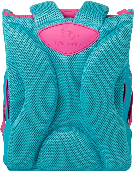 Ранец школьный NATURE QUEST Little Charlotte, разм.35 х 31 х19/33 х 25 х13  см, анатом. спинка, для девочек арт.
