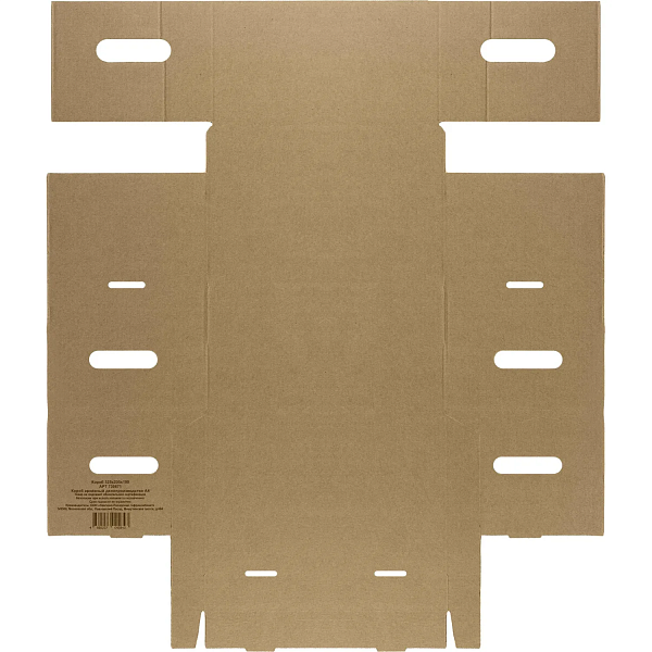 Короб архивный ДЕЛОПРОИЗВОДСТВО А4 325х235х180