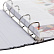 Книга для записи кулинар. рецептов А5 80 л. на кольцах "Модная кухня" с тв. обложкой Бумага Офсет 80г/кв.м 5 цв.разделит. "Premium"