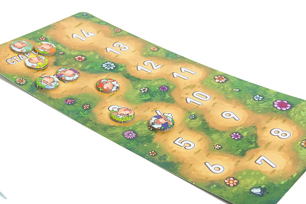 Игра настольная "Эврикус"  "Словечки"  