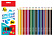 Карандаши 24 цв. акварельные "Лео"   "Учись" заточенный