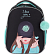Рюкзак "deVENTE. Choice Lite. K-Pop Heartbeat" школьный жесткий 38x29x17 см (17 л) вес 800 г, плотный износостойкий полиэстер с водоотталкивающей пропиткой, 2 отделения на молнии (одно отделение с разделителями для учебников, другое отделение с 2-мя 