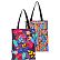 Сумка-шоппер перевертыш "deVENTE. Tropical Vibes" 34x44 см, двухсторонняя, непромокаемая плащевка, 1 отд.