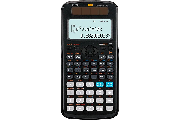 Калькулятор научный Deli ED991ES черный