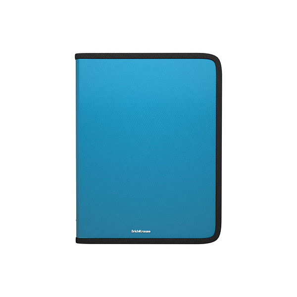 Папка для тетрадей А4 молния вокруг, ErichKrause® Diagonal Vivid, ассорти 