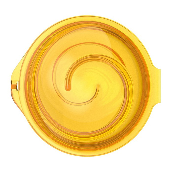 Ластик-клячка CROC CROC в герметичном защитном футляре, Голуб/желт в блистере