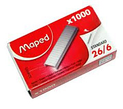 Скобы для степлера №26/6 1000шт Maped