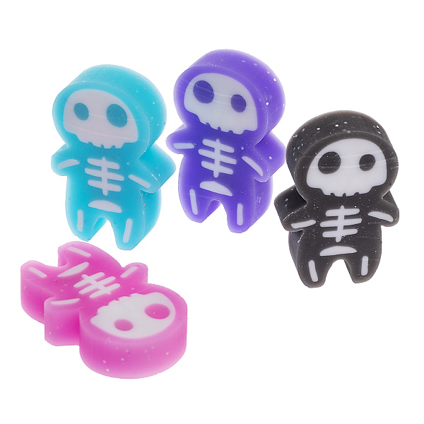 Ластик Hatber "Dark Academia", PVC, ассорти