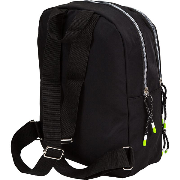 Рюкзак "deVENTE. Modern Concept" подростковый 34x25x14 см (12 л) вес 300 г, высококачественный нейлон, тракторная серебристая молния, уплотненная спинка и уплотненные лямки, 2 отд. на молнии, 1 передний карман на молнии, внутри уплотненный карман с л