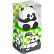 Точилка для карандашей "deVENTE. Sweet Panda" 30x37x28 мм, 1 отверстие, пластиковая с покрытием Velvet Touch, каждая в индивидуальной пластиковой коробочке с маркировкой, ассорти 3 дизайна