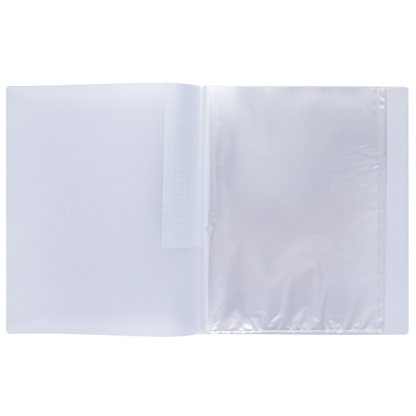 Папка 20ф А4 "Expert Complete" Trend ICEberries 600 мкм  20 мм  1 шт. лёд