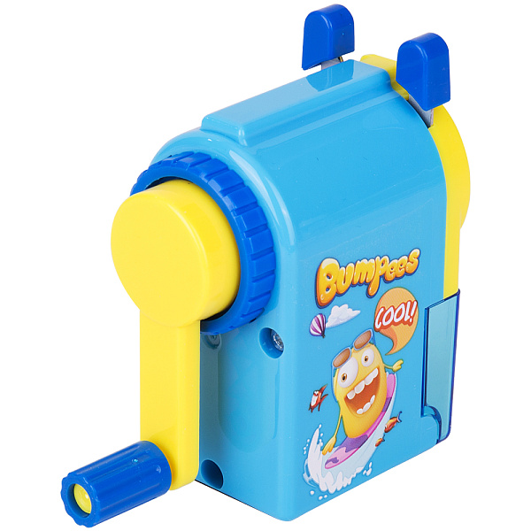 Точилка д/каранд. механическая Deli  1 отв. пластик ассорти