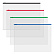 Папка на молнии А4 Zip-пакет ErichKrause Fizzy Clear c цветной молнией, прозрачный, пластик.,ассорти