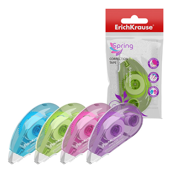 Корректир. лента 5мм х 6м ErichKrause® Spring, 