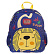 Рюкзак Hatber Kids -Веселый львенок- 27х23х11см полиэстер светоотраж. 1 отделение 3 кармана