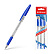 Набор из 3 ручек шариковых ErichKrause R-301 Stick&Grip Classic 1.0, цвет чернил синий (в пакете)