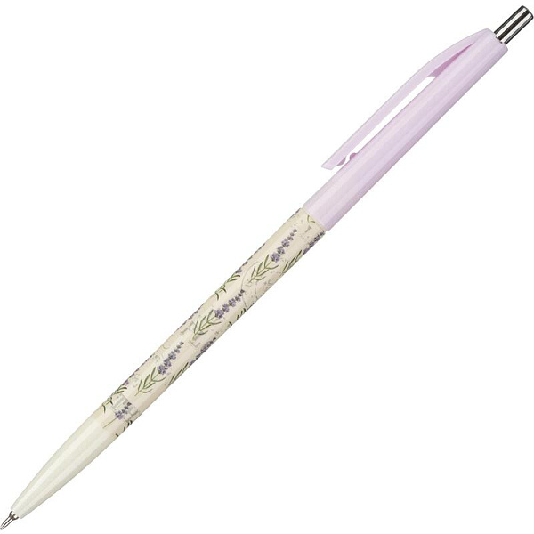 Ручка шариковая автомат. 0,38 мм M&G Lavender СИНЯЯ, на маслянной основе ABP861712238GKC