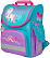 Ранец школьный NATURE QUEST Little Charlotte, разм.35 х 31 х19/33 х 25 х13  см, анатом. спинка, для девочек арт.