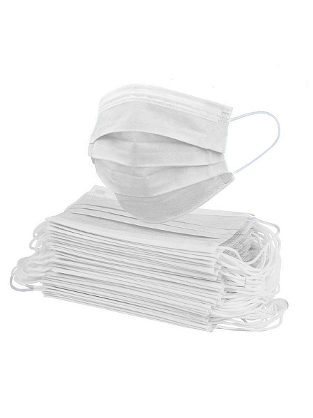 Маска для лица одноразовая