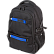Рюкзак "deVENTE. Moving Forward. Electric" подростковый 44x30x20 см (19 л) 700 г, плотный износостойкий полиэстер с водоотталкивающей пропиткой, 2 отделения на молнии, одно с уплотненным отделением для ноутбука до 15 дюймов и книг и карманом для учеб