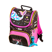 Ранец "deVENTE. Mini. Mermaid Sophia" школьный жесткий 35x26x20 см, вес 800 г, ортопедическая спинка