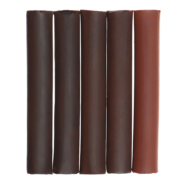 Сепия ассорти  5 цв. мелков Ладога