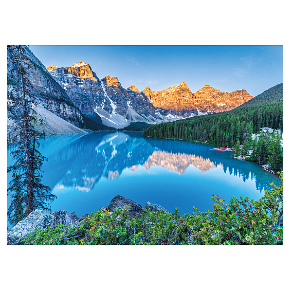 Пазл Премиальная коллекция 500 эл. "Озеро Морейн в Канаде" "ФРЕЯ"