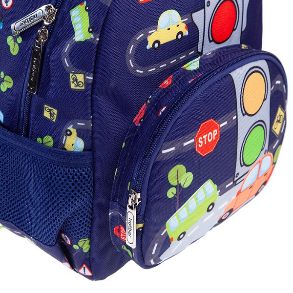 Рюкзак Hatber Kids -Светофор- 27х23х11см полиэстер светоотраж. 1 отделение 3 кармана