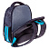 Рюкзак Hatber ERGONOMIC plus -СКУТЕР- 38Х29Х16 СМ EVA материал светоотраж. 2 отделения 2 кармана в комплекте с термосумкой
