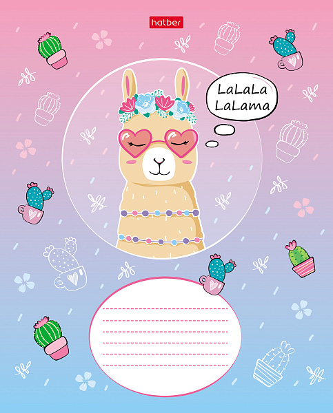 Тетрадь 12 л. лин. "Очаровашки" 5 диз.в блоке скругл.углы