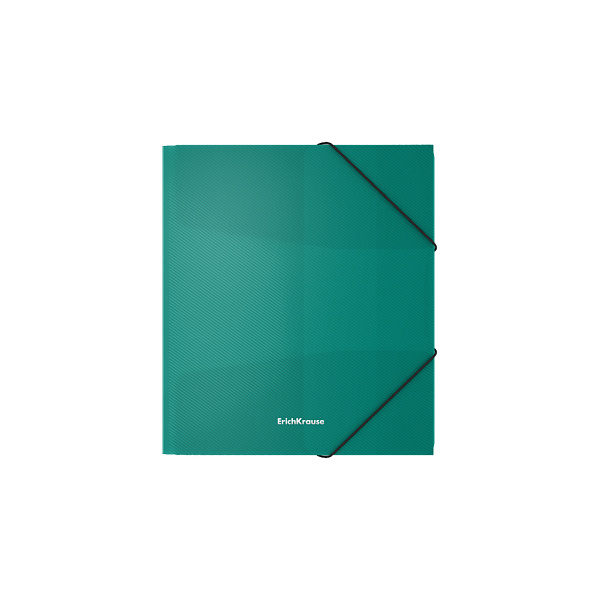 Папка для тетрадей на резинках пластиковая  ErichKrause® Diagonal Vivid, A5+, ассорти (в пакете по 4 шт.)