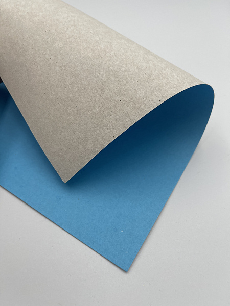 Картон цветной Немелованный А4, 40 листов, 10 цветов, односторонний, 190г/м, в т/у пленке