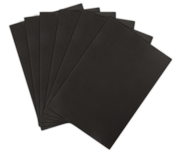 Картон грунтованный "VISTA-ARTISTA"   BGRK-3550   35 х  50 см  . черный