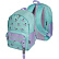 Рюкзак "deVENTE. Air Jump. Mint Cherry" подростковый 40x31x20 см (18 л) 500 г, текстильный, уплотненная вентилируемая спинка и уплотненные лямки