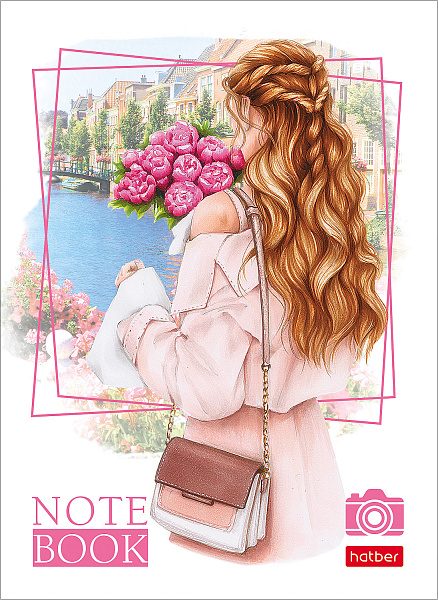 Блокнот А6 48 л. кл. "Мир твоими глазами" 8 дизайнов