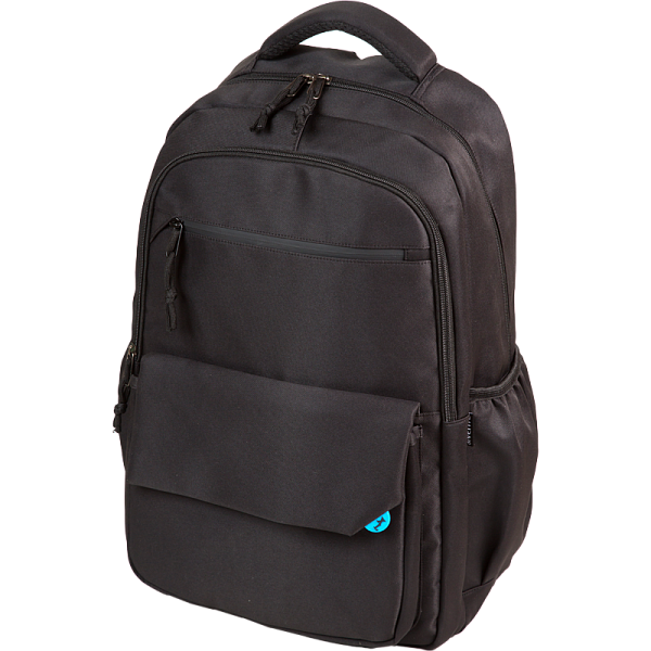 Рюкзак "deVENTE. Street Style" подростковый 48x31x17 см (25 л) 700 г, плотный влагостойкий нейлон, 2 отд. на молнии, одно с уплотненным отделением для ноутбука до 17 дюймов и книг, 2 передних кармана, уплотненная спинка и уплотненные лямки, багажная 