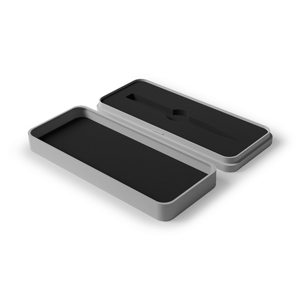 Футляр подарочный "MIDDLE" PREMIUM для ручек, металлический