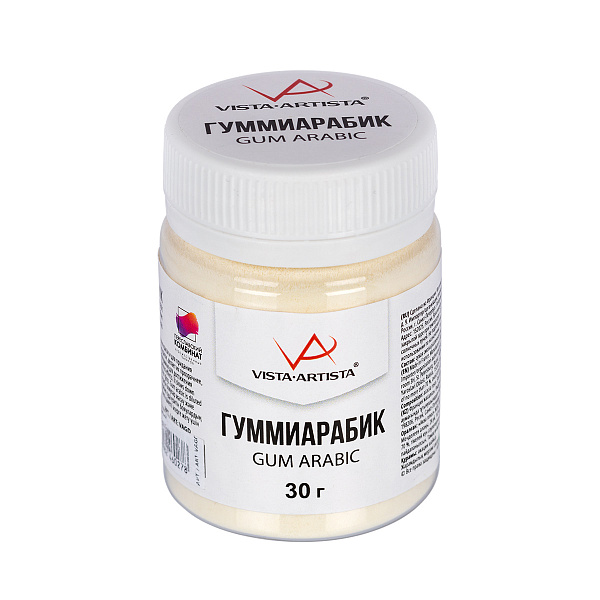 Гуммиарабик "VISTA-ARTISTA"  30 г .