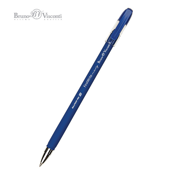 Ручка шариковая 0,5 мм "FirstWrite.NAVY" СИНЯЯ