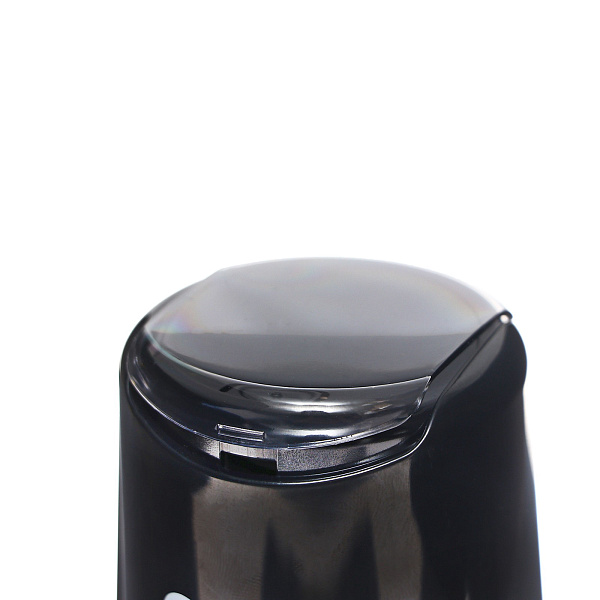 Оснастка для круглой печати PRINTER R40 black с крышкой автомат. пластик. d41,5 мм, корпус черный