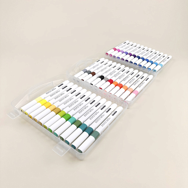 Набор маркеров-кистей акриловых "SKETCH&ART" 36 ЦВ.