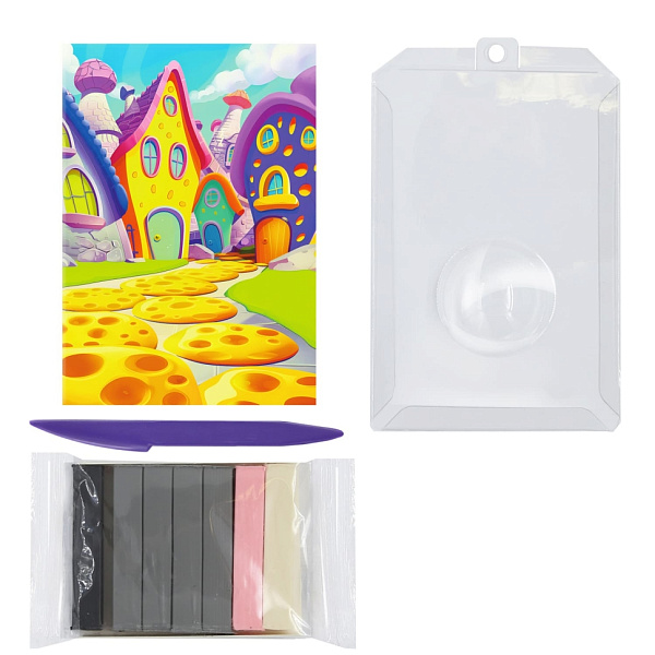 Набор с пластилином «Шаролепики. Мышка» Луч