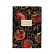 Тетрадь BV А5 40 л. лин. Bruno Visconti "FLORA.ГРАНАТ"