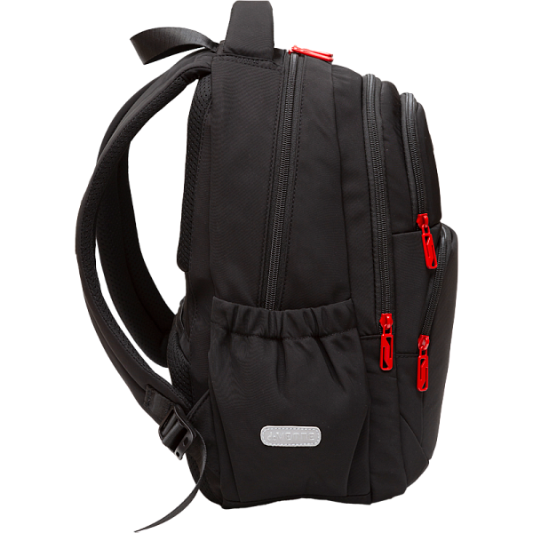 Рюкзак "deVENTE. Zoom. Game Monster" школьный 38x30x19 см (16 л) 550 г, плотный износостойкий полиэстер с водоотталкивающей пропиткой, 1 отделение на молнии с уплотненным отделением для ноутбука до 15 дюймов и книг, 2 передних отделения на молнии, 1 