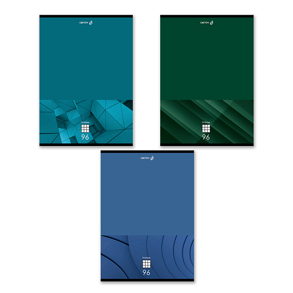 Тетрадь A4 96 л. кл. "Сила и скорость" на скобе 65 г/кв.м , белизна 100 % 01353 "Светоч"