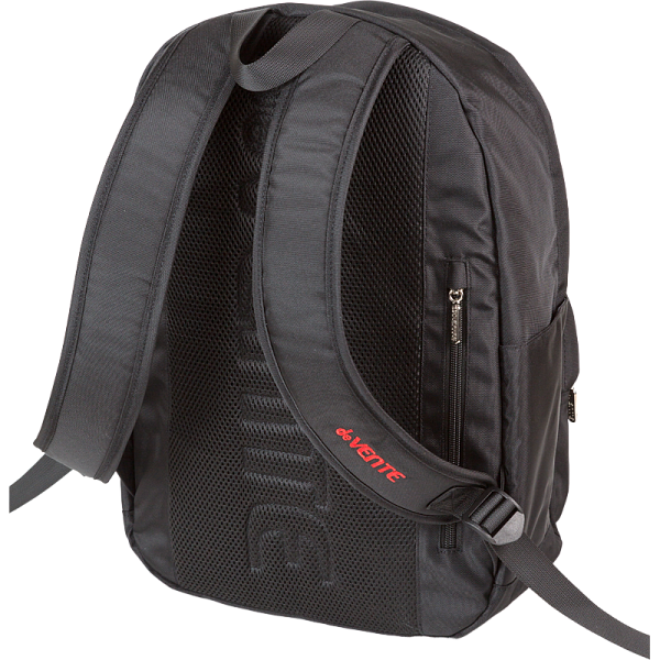Рюкзак "deVENTE. Air Jump. Зайка" подростковый 40x31x20 см (18 л) 500 г, плотный износостойкий полиэстер с водоотталкивающей пропиткой, 1 отделение на молнии с уплотненным отделением для ноутбука до 15 дюймов и книг, 1 передний карман на молнии, 2 бо